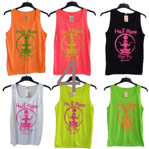 Mintás ujjatlan póló