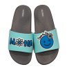 WINK Aloha feliratú kék papucs-36