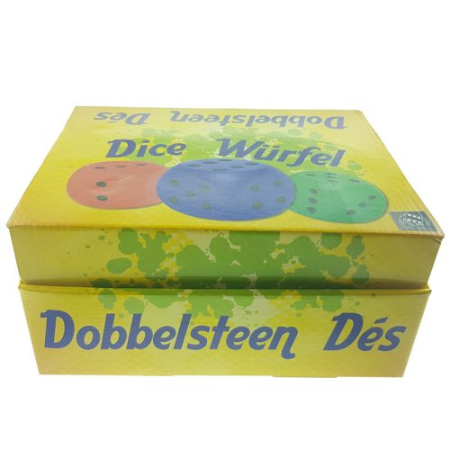 Habosított Műanyag Dobokócka