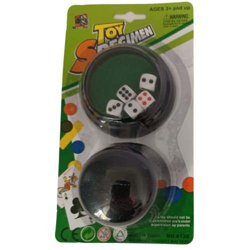 Kockapóker Készlet