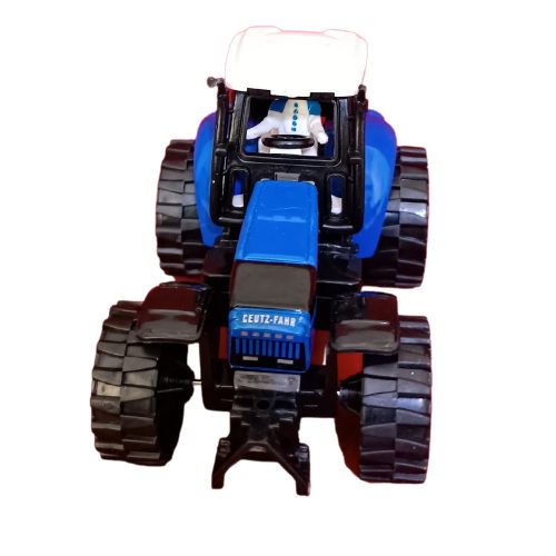 Fém Traktor Kicsi