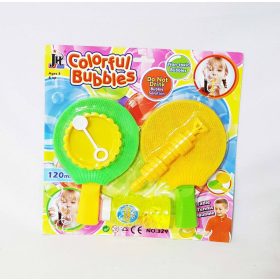 Buborékfújó Ütőkkel