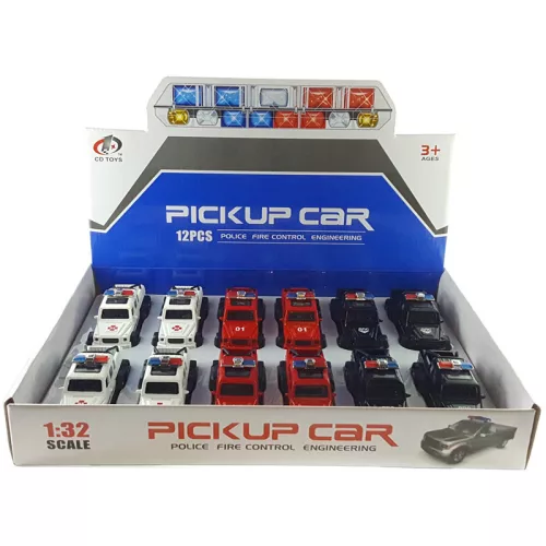 Hatósági Pickup