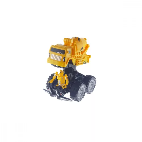 Felugró Munkagép Robot Harcossal