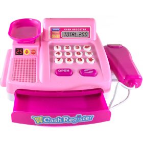 Rózsaszín Játék Pénztárgép