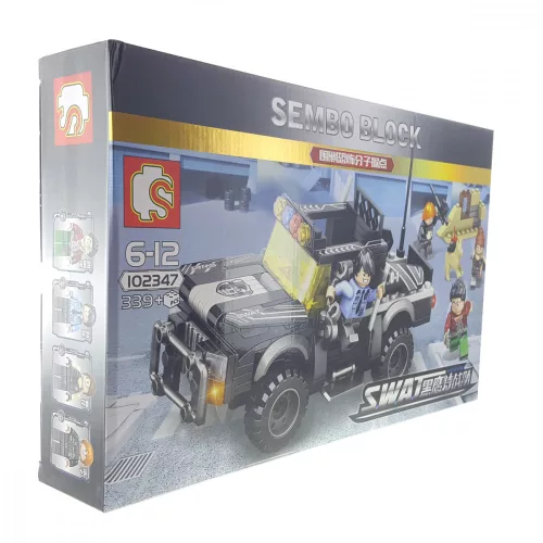 S.W.A.T. Terepjáró Építőkészlet