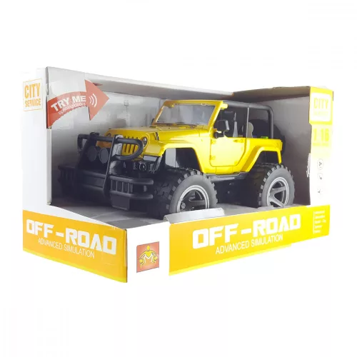 Hangot Adó Jeep