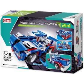 Qihui Építőkészlet Szuper Kamion 2 Az 1 -Ben