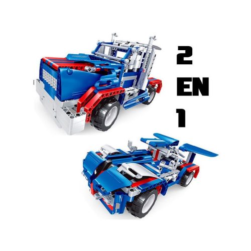 Qihui Építőkészlet Szuper Kamion 2 Az 1 -Ben