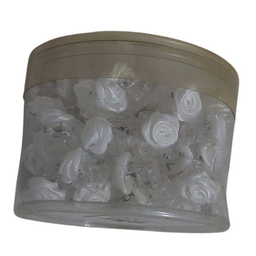 Rózsás karmos csat szett