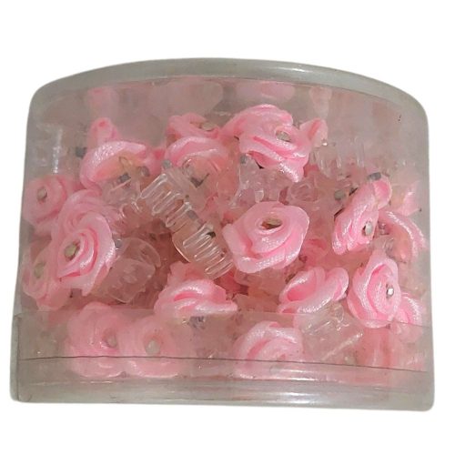 Rózsás karmos csat szett