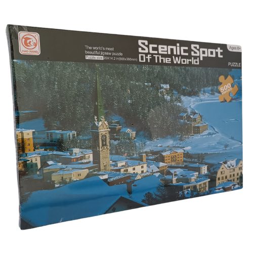  Téli Táj 500-As Puzzle