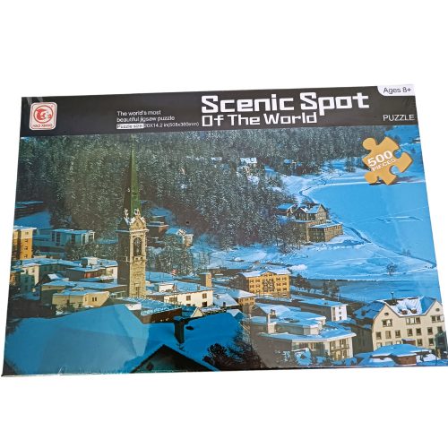  Téli Táj 500-As Puzzle