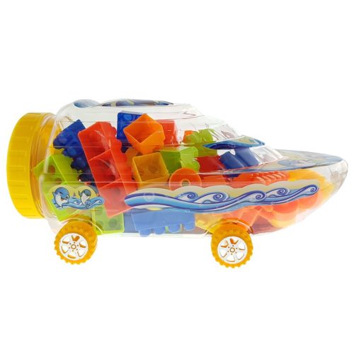 Yacht Építőjáték 