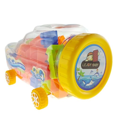 Yacht Építőjáték 