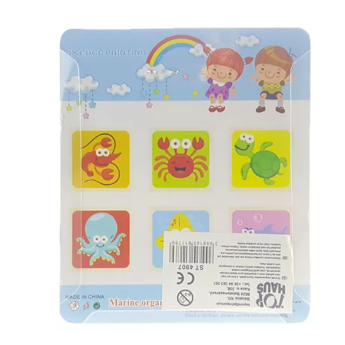 Képkirakó Fakocka  2X2