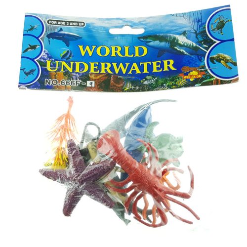 Tengeri Állatok Vákumban