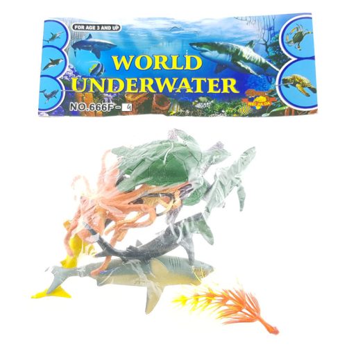 Tengeri Állatok Vákumban