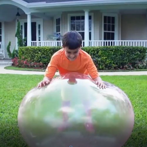 Felfújható Bubble Ball Labda Kézi Pumpával 