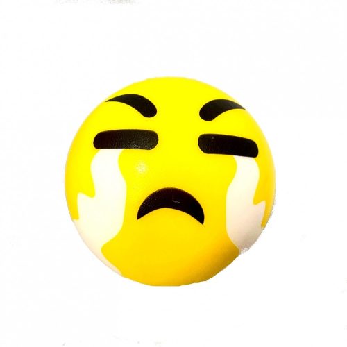 Smiley Pu Labda 10Cm 