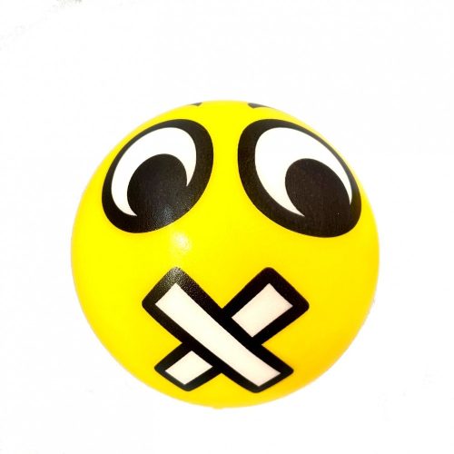 Smiley Pu Labda 10Cm 