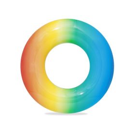 Szivárvány úszógumi - 90cm