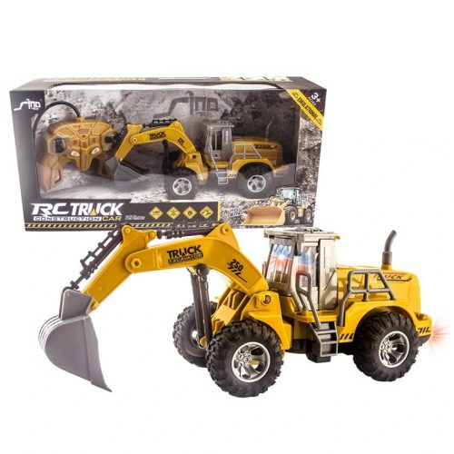 Építőipari Rc Kotrógép