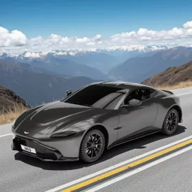 Aston Martin Sport Autó