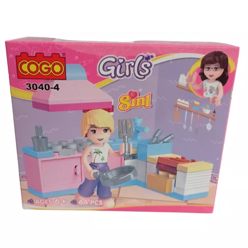 Girls összerakós játékok