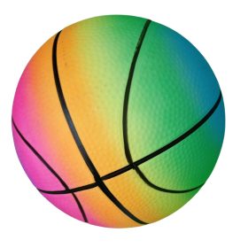 Szivárványlabda fekete csíkos 