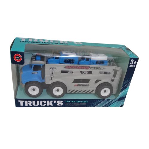 Műanyag teherautó 23cm