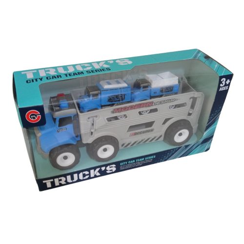 Műanyag teherautó 23cm