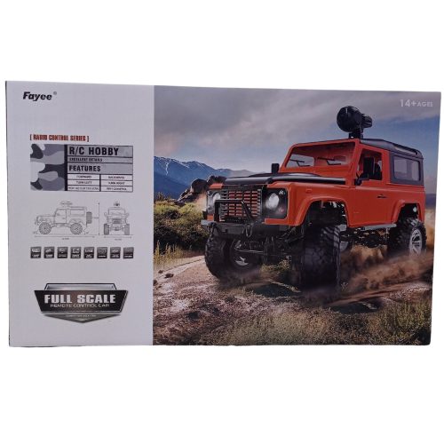 2,4G RC High speed jeep