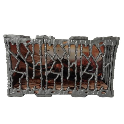 Dínó nagy ketrecben