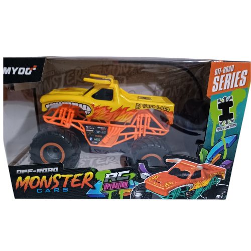 Monster El Torro r/c autó