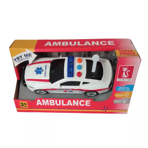 Ambuláns autó