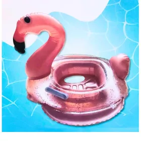 Flamingós baba beülős