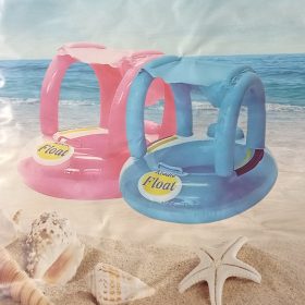 Árnyékolós baba beülős úszógumi