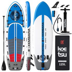   Koetsu széles testű felfújható, álló evezős több személyes SUP szett 