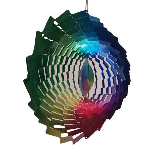 Szélforgó szivárványos