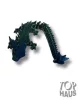 Játéksárkány 45 cm