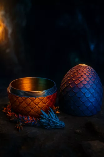 Sárkány tojásban 9 cm