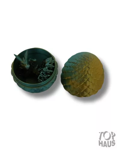 Sárkány tojásban 9 cm