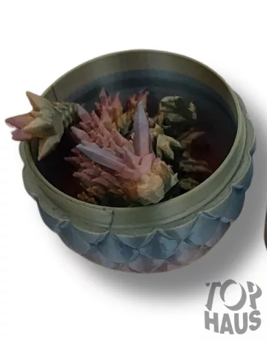 Sárkány tojásban 9 cm