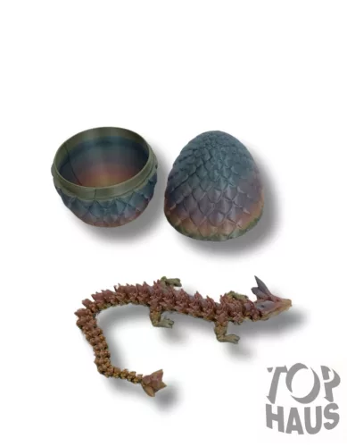 Sárkány tojásban 9 cm