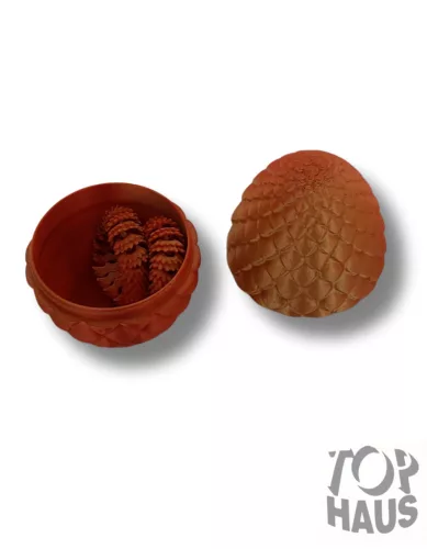 Kígyó tojásban 8,5 cm