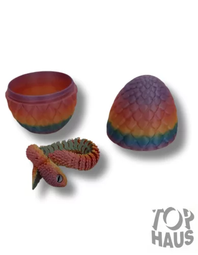 Kígyó tojásban 8,5 cm