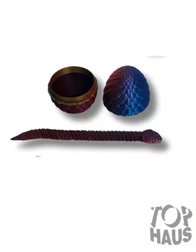 Kígyó tojásban 8,5 cm