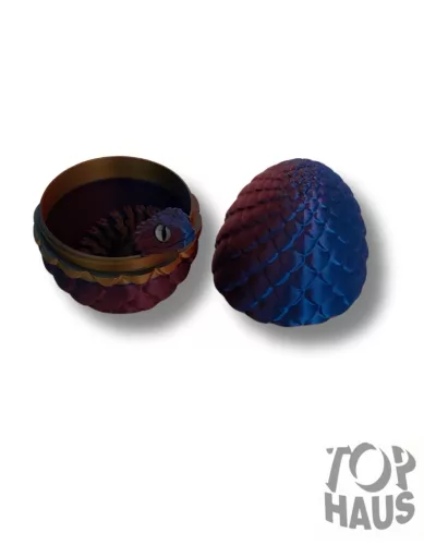 Kígyó tojásban 8,5 cm