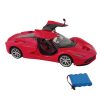 Piros RC sportautó